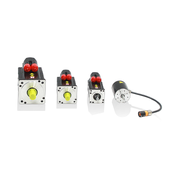 Motor servo voltan rendah untuk AGV